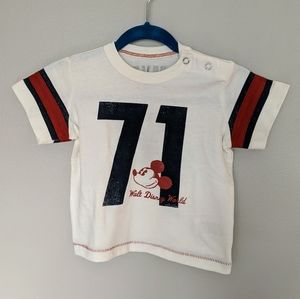 Disney Mickey MVP Short Sleeve T-Shirt